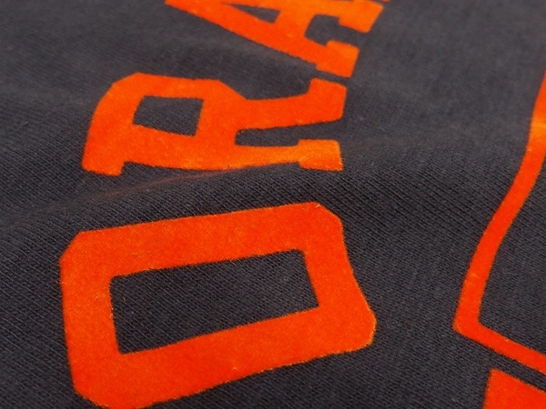 WAREHOUSE(�������ϥ���)[Lot.5906 Long Sleeves Tee/ORANGE-Smicro Black]
