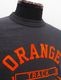 WAREHOUSE(�������ϥ���)[Lot.5906 Long Sleeves Tee/ORANGE-Smicro Black]