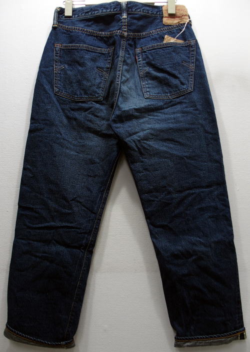 WAREHOUSE(ϥ) [2ND-HAND Lot.1101/Real Vintage Dark Used Wash/Button-fly]
