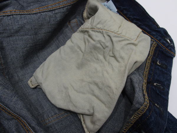 WAREHOUSE(ϥ) [2ND-HAND Lot.1101/Real Vintage Dark Used Wash/Button-fly]