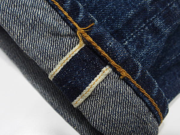 WAREHOUSE(ϥ) [2ND-HAND Lot.1101/Real Vintage Dark Used Wash/Button-fly]