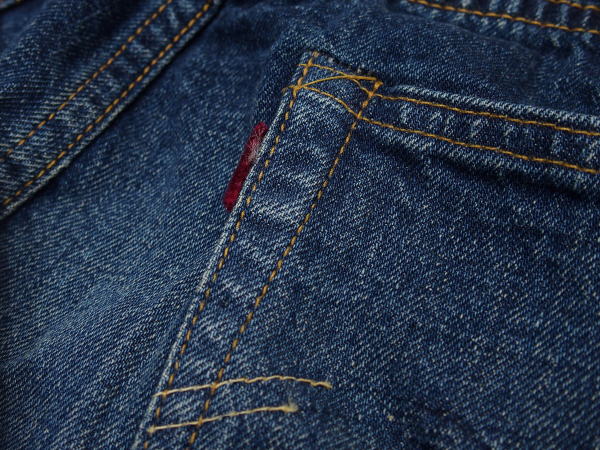 WAREHOUSE(ϥ) [2ND-HAND Lot.1101/Real Vintage Dark Used Wash/Button-fly]