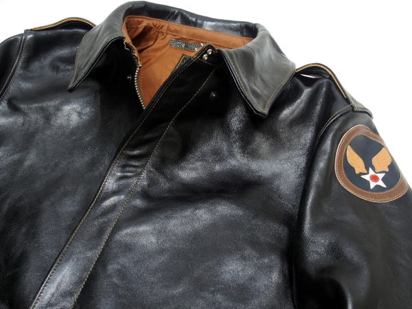 ��Size��42/44��Rainbow Country(�쥤��ܡ�����ȥ꡼)[Type A-2 AAF Patch Rough Wear Clothing/Dark Seal]