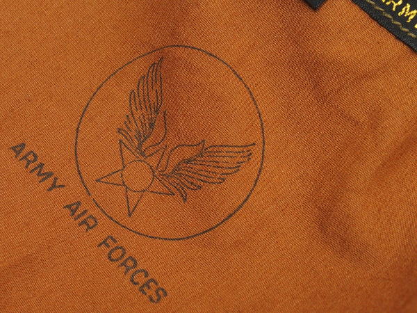 ��Size��42/44��Rainbow Country(�쥤��ܡ�����ȥ꡼)[Type A-2 AAF Patch Rough Wear Clothing/Dark Seal]