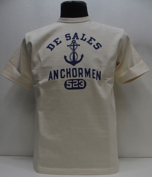 JELADO(�����顼��)Original Print Tee [Anchor Man/Vanilla]