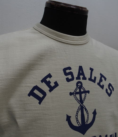 JELADO(�����顼��)Original Print Tee [Anchor Man/Vanilla]