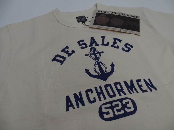 JELADO(�����顼��)Original Print Tee [Anchor Man/Vanilla]