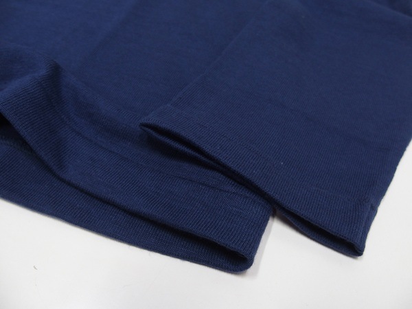 WAREHOUSE(�������ϥ���)[Lot.5906 Long Sleeves Tee/ORANGE-Navy]