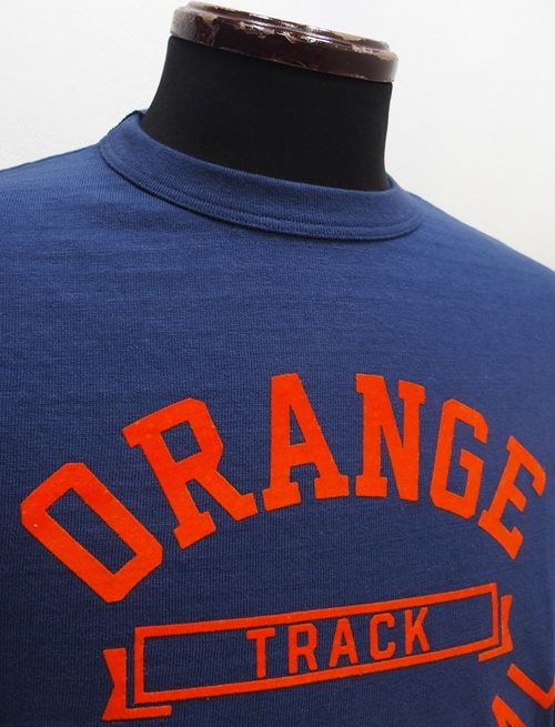 WAREHOUSE(�������ϥ���)[Lot.5906 Long Sleeves Tee/ORANGE-Navy]