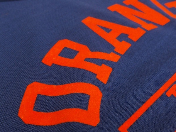 WAREHOUSE(�������ϥ���)[Lot.5906 Long Sleeves Tee/ORANGE-Navy]