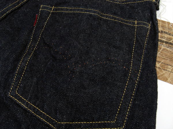 WAREHOUSE(ウエアハウス)Original Vintage Denim [1945 MODEL/Lot.DD