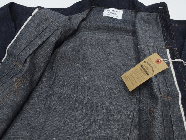 WAREHOUSE(�������ϥ���) [Lot.2214 1880 HEAVY LEATHER BOUND BROWSE/Indigo]