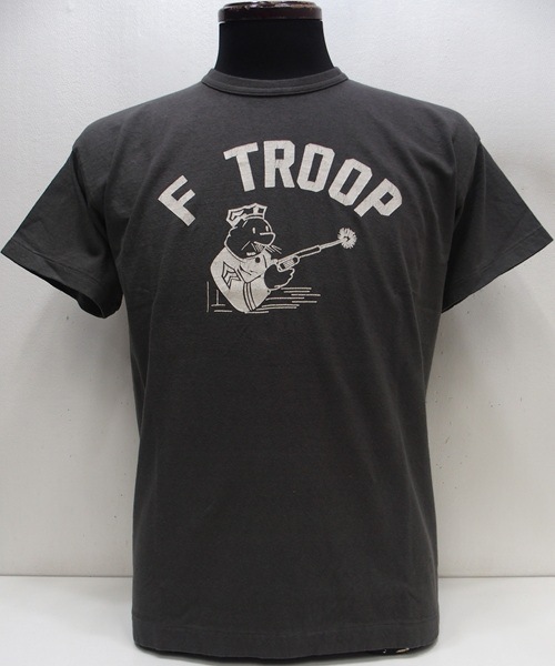 WAREHOUSE(�������ϥ���)[Lot.4064 2ND-HAND F TROOP/Charcoal]