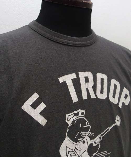 WAREHOUSE(�������ϥ���)[Lot.4064 2ND-HAND F TROOP/Charcoal]