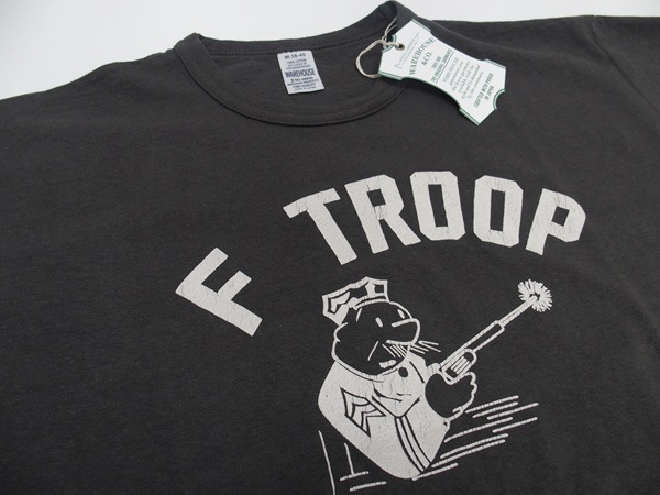 WAREHOUSE(�������ϥ���)[Lot.4064 2ND-HAND F TROOP/Charcoal]