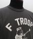 WAREHOUSE(�������ϥ���)[Lot.4064 2ND-HAND F TROOP/Charcoal]