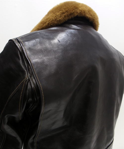 ��Size��42��38-50th Anniversary Rainbow Country [US AER-U.S.NAVY G-1 FLIGHT JACKET/55J14 N-383s-10427/Dark Seal]