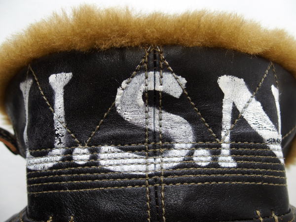 ��Size��42��38-50th Anniversary Rainbow Country [US AER-U.S.NAVY G-1 FLIGHT JACKET/55J14 N-383s-10427/Dark Seal]