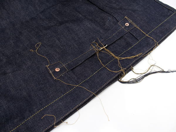2024 ǥFULLCOUNT(ե륫)[Lot.s2107-24 WWII Model Brown Cotton Denim Jacket/Non Wash]