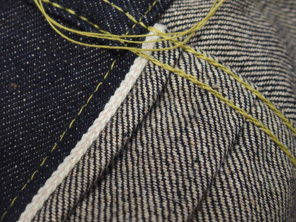 2024 ǥFULLCOUNT(ե륫)[Lot.s2107-24 WWII Model Brown Cotton Denim Jacket/Non Wash]