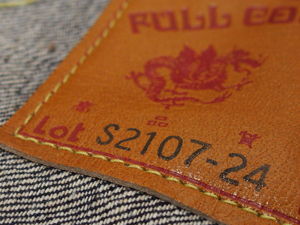 2024 ǥFULLCOUNT(ե륫)[Lot.s2107-24 WWII Model Brown Cotton Denim Jacket/Non Wash]
