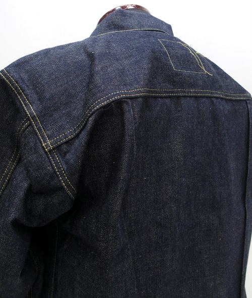2024 ǥFULLCOUNT(ե륫)[Lot.s2107-24 WWII Model Brown Cotton Denim Jacket/Non Wash]