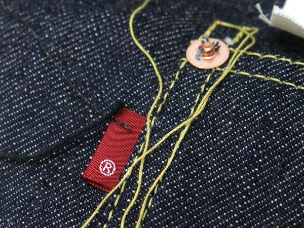 2024 ǥFULLCOUNT(ե륫)[Lot.s2107-24 WWII Model Brown Cotton Denim Jacket/Non Wash]