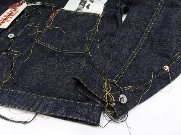 2024 ǥFULLCOUNT(ե륫)[Lot.s2107-24 WWII Model Brown Cotton Denim Jacket/Non Wash]