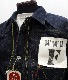 2024 ǥFULLCOUNT(ե륫)[Lot.s2107-24 WWII Model Brown Cotton Denim Jacket/Non Wash]