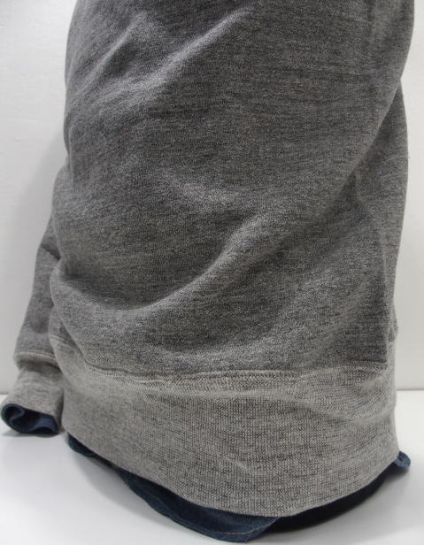 WAREHOUSEʥϥOriginal Sweat [FREEDOM SLEEVE SWEAT/Lot.404-Gray]