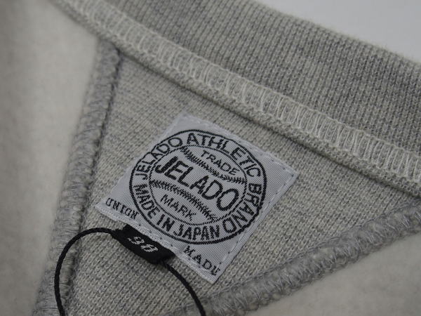 JELADO(顼)[Champs Sweat Shirt 2-Tone/SaltPepperNavy]