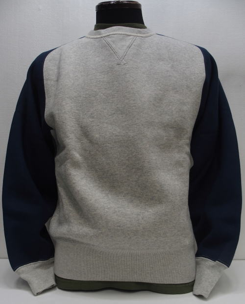 JELADO(顼)[Champs Sweat Shirt 2-Tone/SaltPepperNavy]