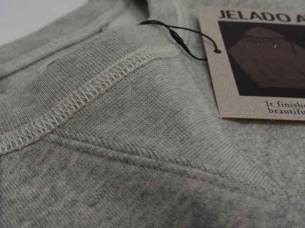 JELADO(顼)[Champs Sweat Shirt 2-Tone/SaltPepperNavy]