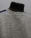 JELADO(顼)[Champs Sweat Shirt 2-Tone/SaltPepperNavy]