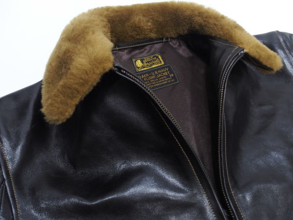 38-50th Anniversary Rainbow Country [US AER-U.S.NAVY G-1 FLIGHT JACKET/55J14 N-383s-10427/Dark Seal]