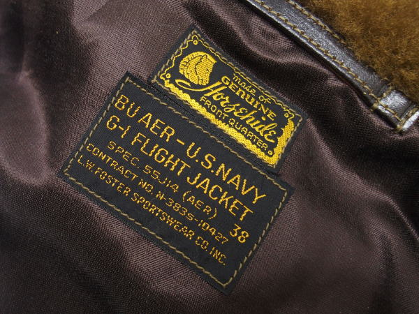 38-50th Anniversary Rainbow Country [US AER-U.S.NAVY G-1 FLIGHT JACKET/55J14 N-383s-10427/Dark Seal]