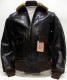 38-50th Anniversary Rainbow Country [US AER-U.S.NAVY G-1 FLIGHT JACKET/55J14 N-383s-10427/Dark Seal]