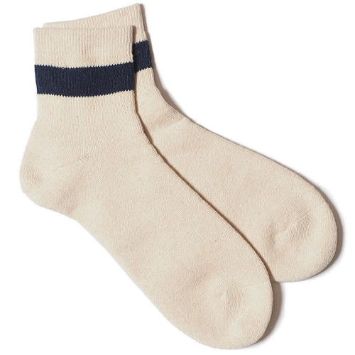 WAREHOUSE(ϥ)[Lot.5239 PILE SOCKS SHORT/Line]