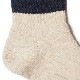 WAREHOUSE(ϥ)[Lot.5239 PILE SOCKS SHORT/Line]