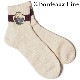 WAREHOUSE(ϥ)[Lot.5239 PILE SOCKS SHORT/Line]