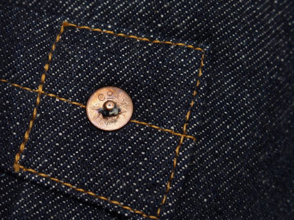 WAREHOUSE(�������ϥ���) [Lot.2001XX(2000XX)1936 Model Dead Stock Blue Denim Jacket]