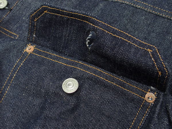 WAREHOUSE(�������ϥ���) [Lot.2001XX(2000XX)1936 Model Dead Stock Blue Denim Jacket]