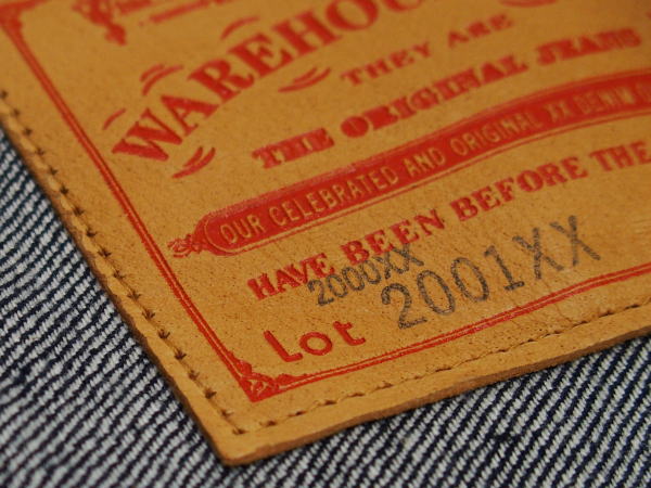 WAREHOUSE(�������ϥ���) [Lot.2001XX(2000XX)1936 Model Dead Stock Blue Denim Jacket]