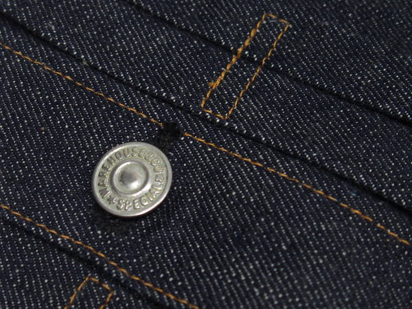 WAREHOUSE(�������ϥ���) [Lot.2001XX(2000XX)1936 Model Dead Stock Blue Denim Jacket]
