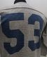 WAREHOUSE(�������ϥ���)[Lot.4063 3/4 Sleeve Football Tee/BLUE DEVILS-Heather Gray]