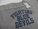 WAREHOUSE(�������ϥ���)[Lot.4063 3/4 Sleeve Football Tee/BLUE DEVILS-Heather Gray]