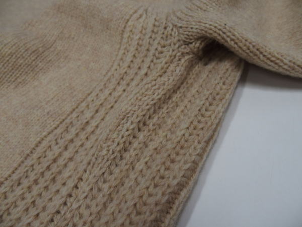 Soglia(ꥢ)[LANDNOAH SWEATER/British Wool-Beige]