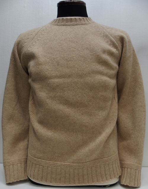 Soglia(ꥢ)[LANDNOAH SWEATER/British Wool-Beige]