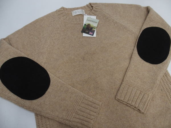 Soglia(ꥢ)[LANDNOAH SWEATER/British Wool-Beige]
