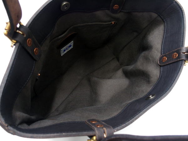 Vasco(��������)[Three Eight ���� U.S.MAIL LEATHER TRAVEL TOTE BAG-MEDUIM/Black]